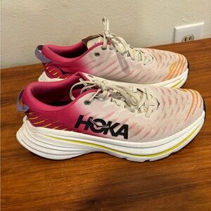 Hoka bondi X size 10